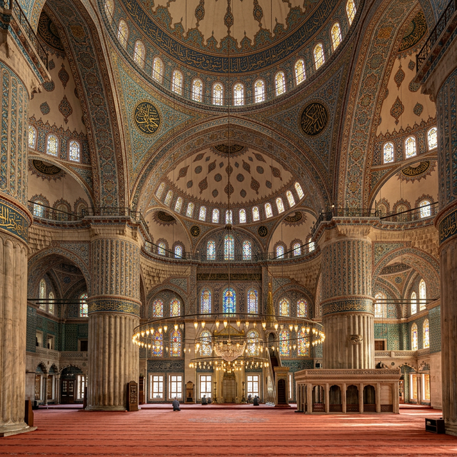 Our Mission - Mosque Interior