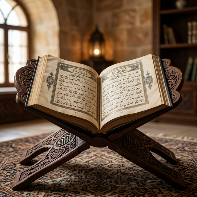 Seeking Knowledge - The Holy Quran