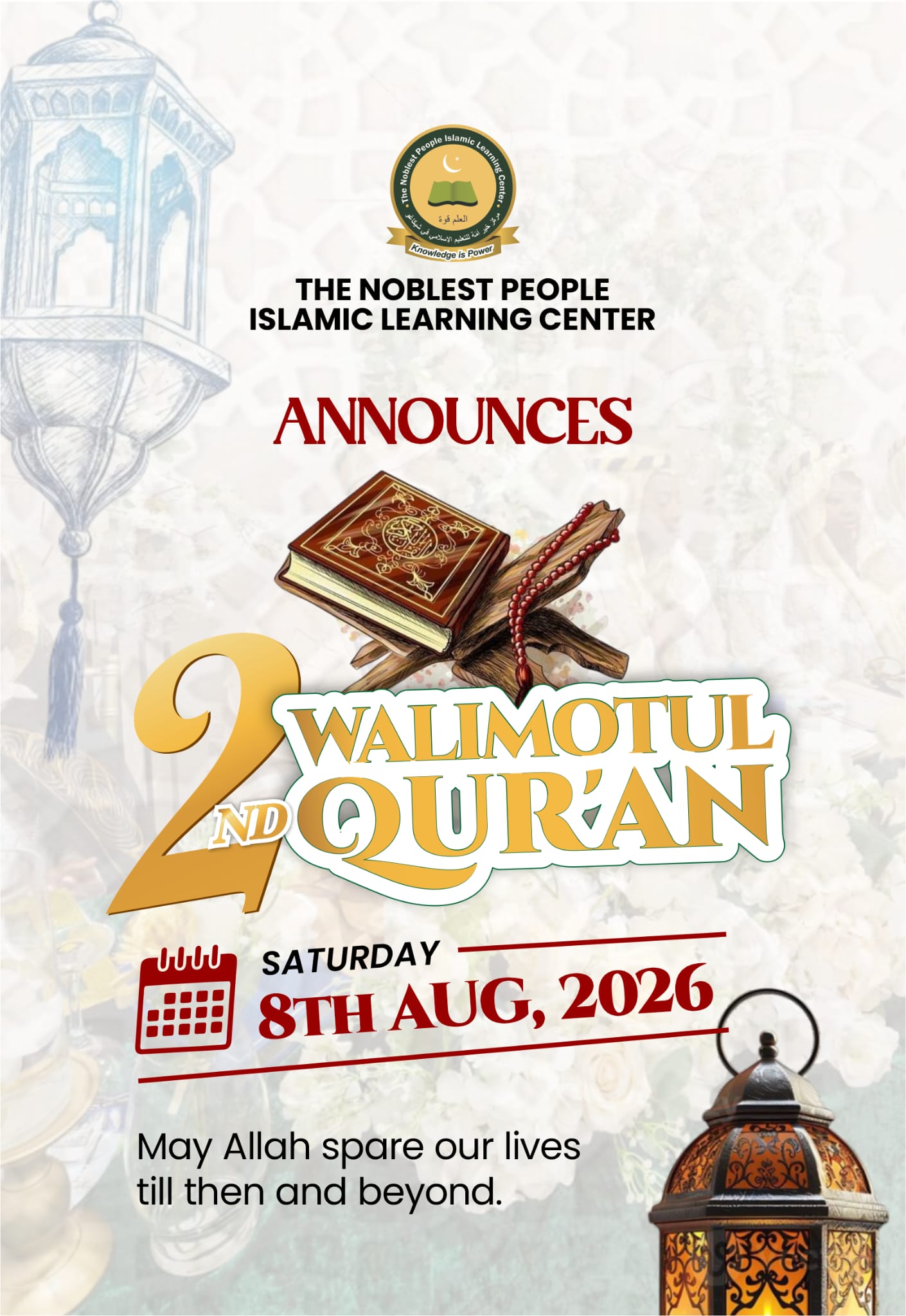 2nd Walimotul Quran
